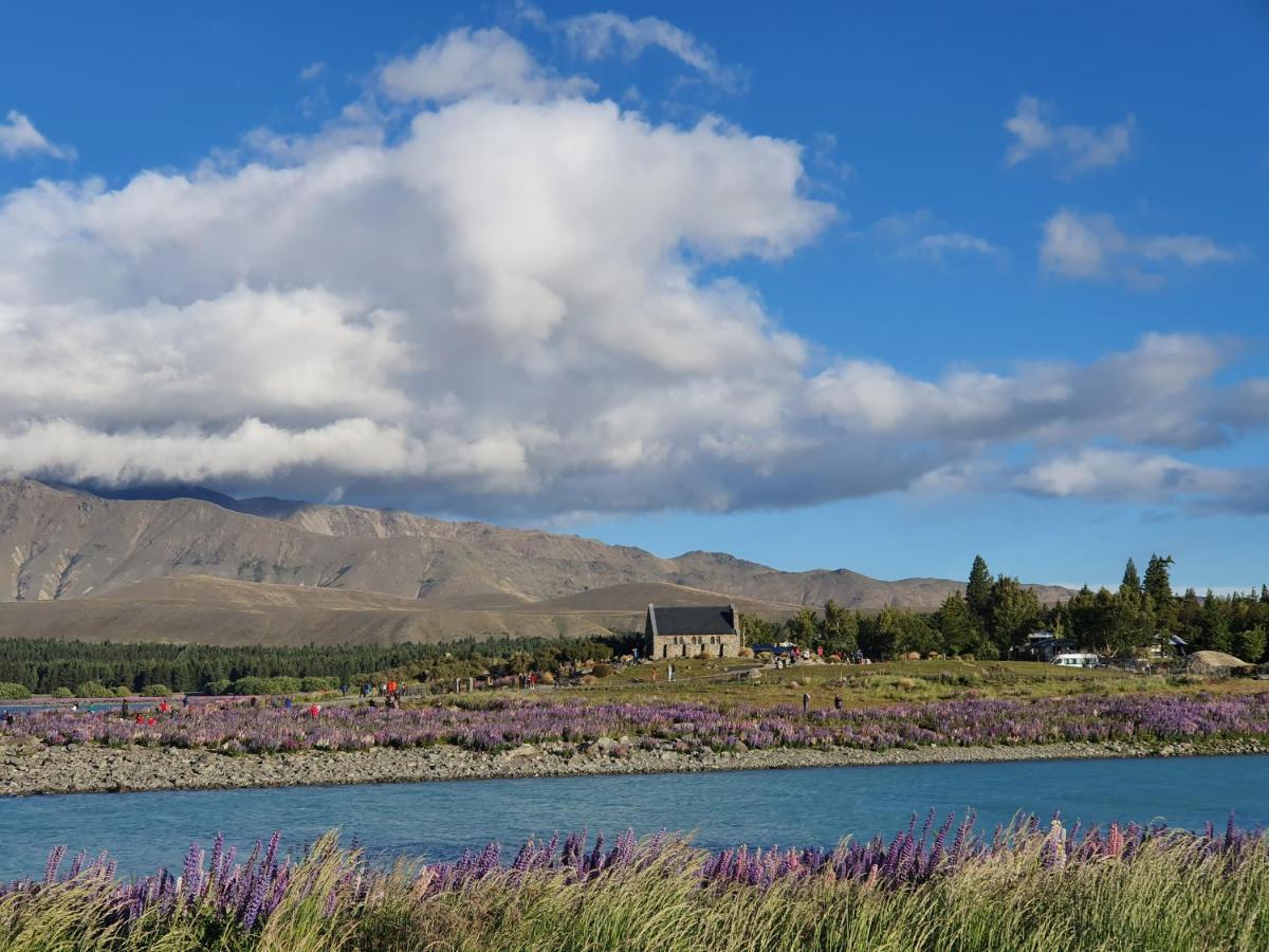 Stay In Tekapo Backpackers Lac Tekapo Extérieur photo